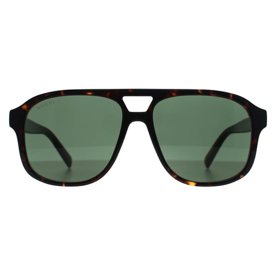 Gucci GG1856S 002 donker havana groen zonnebril - Image 1