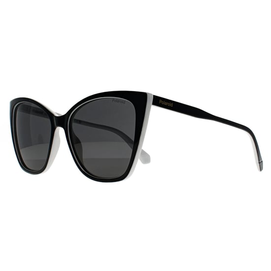 Polaroid Cat Eye Womens Black White Grey Polarized PLD 4181/S - Image 2