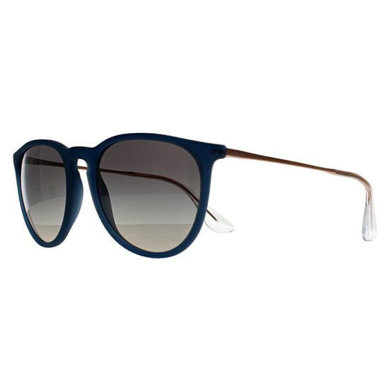 Ray-Ban RB4171 Erika 681311 gepolijst rubber blauw gradiÃ«nt grijs zonnebril - Image 2