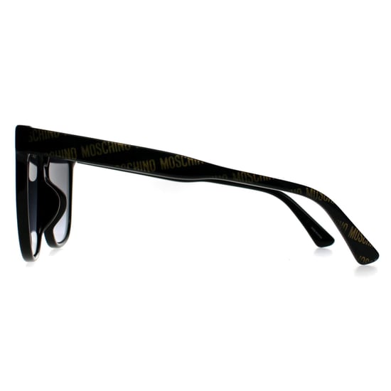 Moschino MOS134/F/S 7RM 9O zwart patroon donkergrijs gradiÃ«nt zonnebril - Image 3