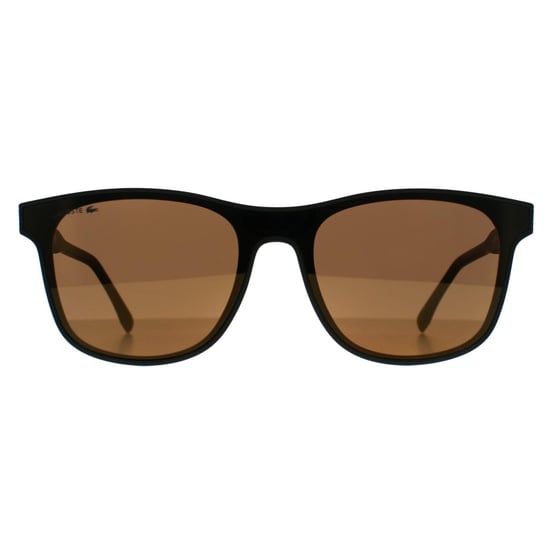 Lacoste L907S 315 mat groen bruine zonnebril - Image 1
