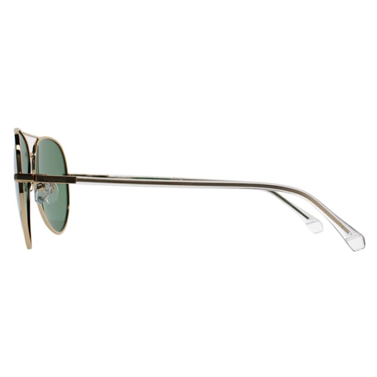 Polaroid Aviator Unisex Gold Green Polarized PLD 4186/G/S/X - Image 3