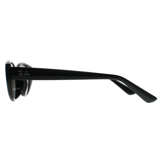 Ray-Ban RB4457D Bio Based 667711 gepolijste zwart grijs gradiÃ«nt zonnebril - Image 3