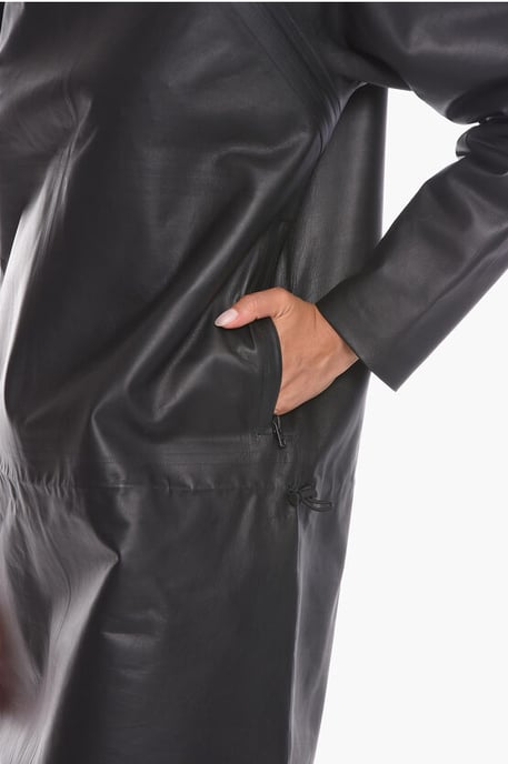Decentraliserad dragkedja HIDROLOGI Decentraliserad dragkedja HIDROLOGI Läder i svart - Image 3