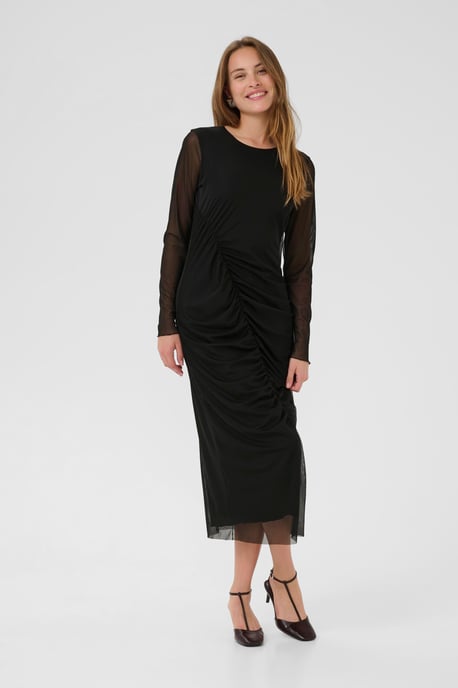 Jurk CUbingo Fitted black - Image 2