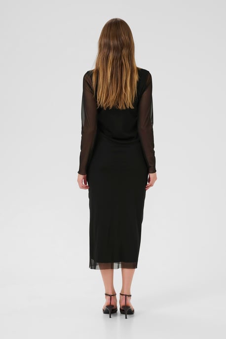 Jurk CUbingo Fitted black - Image 3