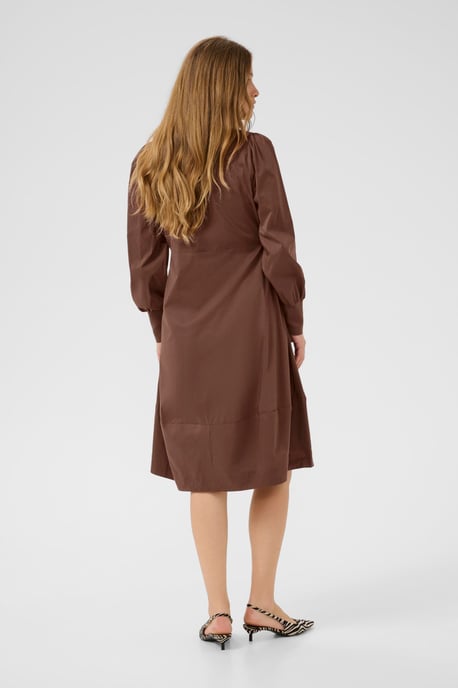 Jurk CUantoinett Feminine brown - Image 2