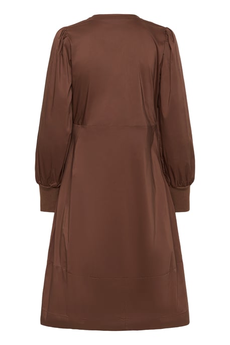 Jurk CUantoinett Feminine brown - Image 5