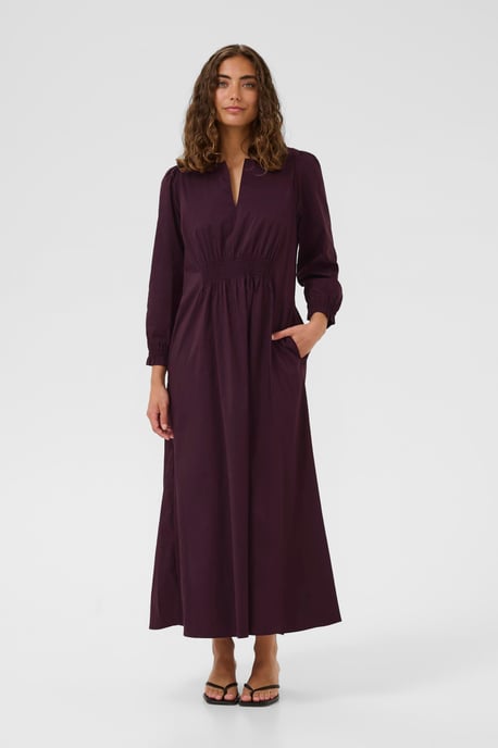 CUelna Antoinett Long Dress Feminine Silhouette - Image 1