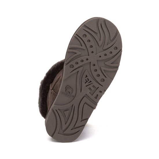 EVER AU Dames Robin Hoorn Toggle Knop Mini Laarsjes - Image 6