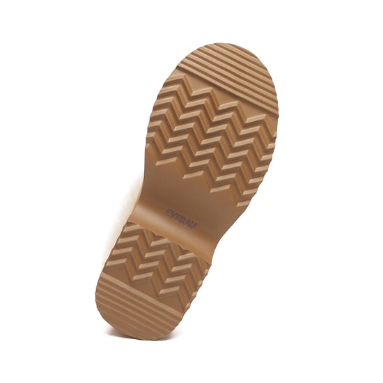 EVER AU Australië Dames Savanna Enkellaars Chunky Platform Schapenvachtlaarzen - Image 6
