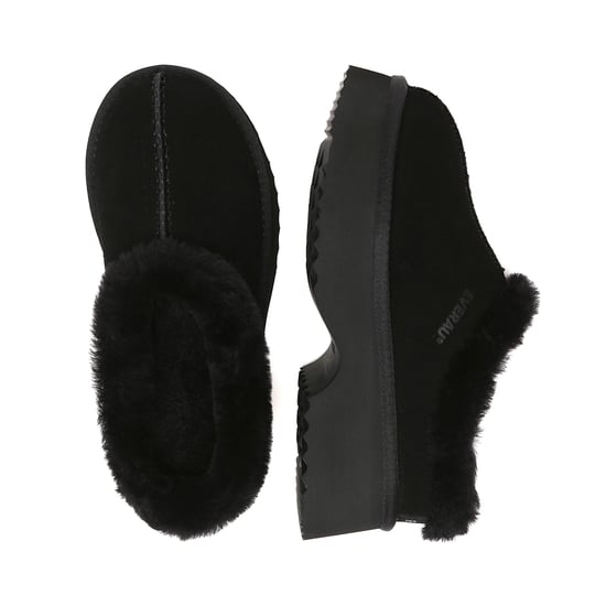 EVER AU Australia Vrouwen Savanna Enkellaars Chunky Platform Schapenvachtlaarzen - Image 3