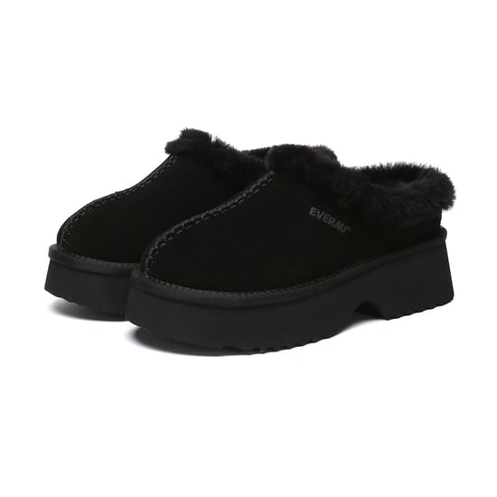 EVER AU Australia Vrouwen Savanna Enkellaars Chunky Platform Schapenvachtlaarzen - Image 4