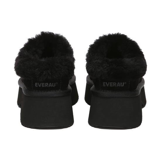 EVER AU Australia Vrouwen Savanna Enkellaars Chunky Platform Schapenvachtlaarzen - Image 5