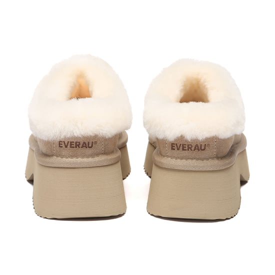 EVER AU Australië Dames Savanna Enkel Chunky Platform Schapenvacht Laarzen - Image 5