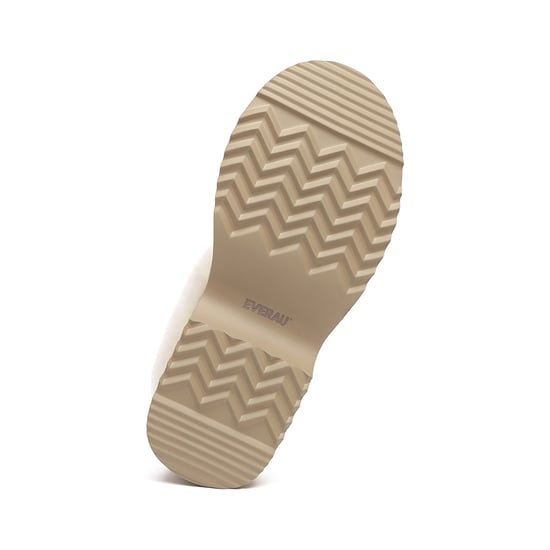 EVER AU Australië Dames Savanna Enkel Chunky Platform Schapenvacht Laarzen - Image 6