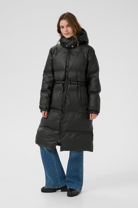 CUcelinda Coated Long Jacket Casual fit - Image 2