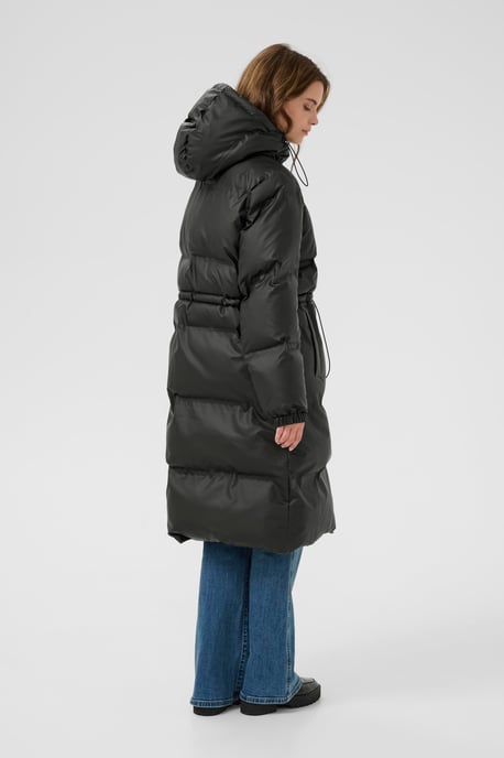 CUcelinda Coated Long Jacket Casual fit - Image 3