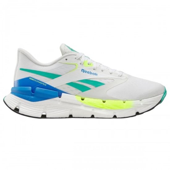 Reebok Heren FloatZig Symmetros Trainers (Wit/Geel) - Image 1