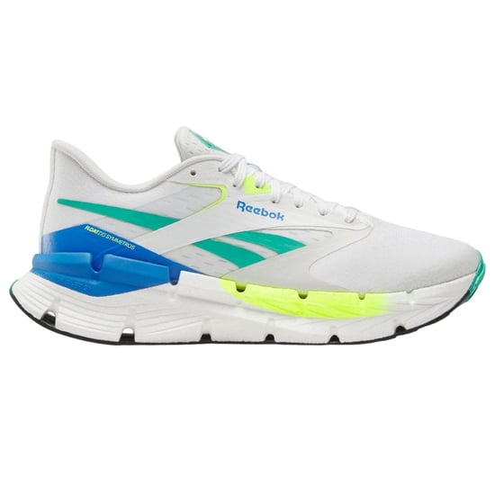 Reebok Heren FloatZig Symmetros Trainers (Wit/Geel) - Image 3