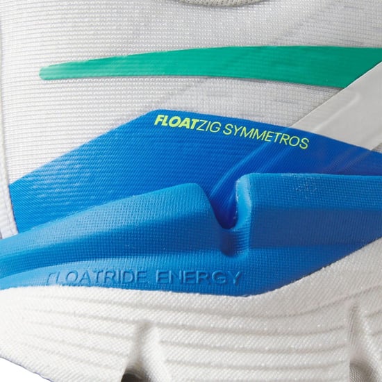 Reebok Heren FloatZig Symmetros Trainers (Wit/Geel) - Image 5