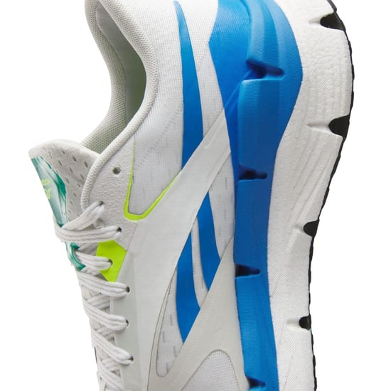 Reebok Heren FloatZig Symmetros Trainers (Wit/Geel) - Image 6