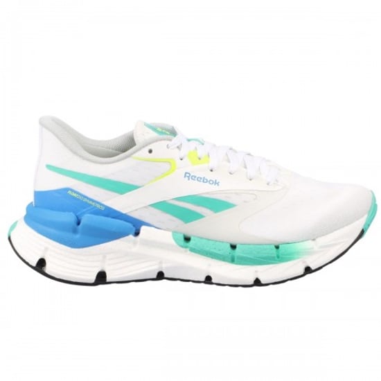 Reebok Heren FloatZig Symmetros Trainers (Wit, Groen) - Image 1