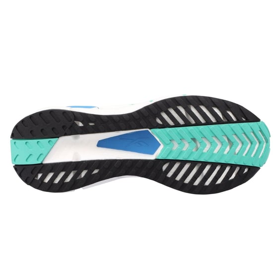 Reebok Heren FloatZig Symmetros Trainers (Wit, Groen) - Image 4