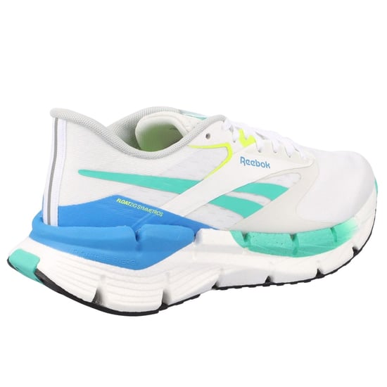 Reebok Heren FloatZig Symmetros Trainers (Wit, Groen) - Image 5