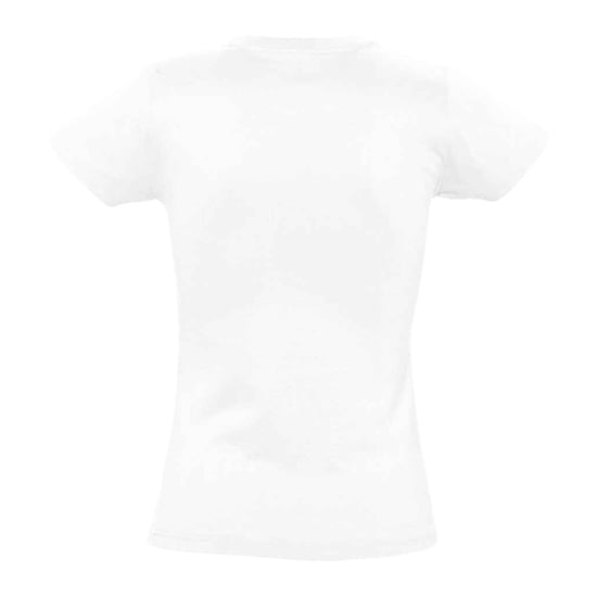 SOLS Dames/Dames Imperial T-shirt met korte mouwen (Absoluut Wit) - Image 2