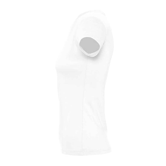 SOLS Dames/Dames Imperial T-shirt met korte mouwen (Absoluut Wit) - Image 3