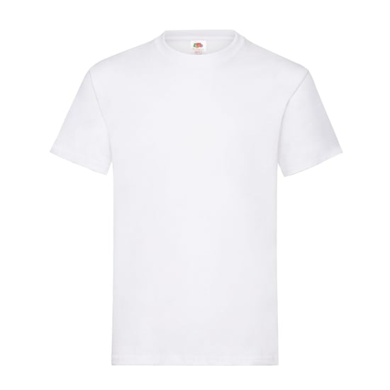 Fruit of the Loom Uniseks Normaal Katoenen Zwaar T-shirt voor Volwassenen (Wit) - Image 1