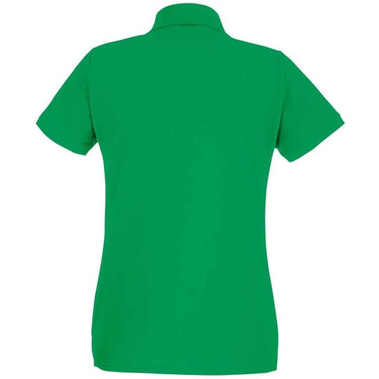 Fruit of the Loom Dames/Dames Premium Piqué Katoen Polo Shirt (Kelly Groen) - Image 2
