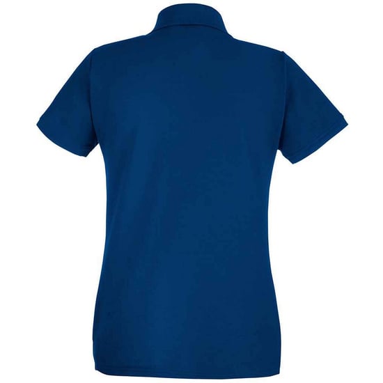 Fruit of the Loom Dames/Dames Premium Piqué Katoen Polo Shirt (Marine) - Image 2
