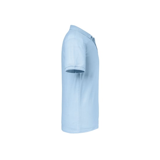 Russell Heren Authentiek Piqué Poloshirt (Hemelsblauw) - Image 3