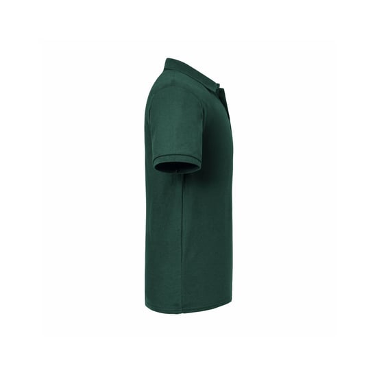 Russell Heren Authentiek Piqué Poloshirt (Fles groen) - Image 3