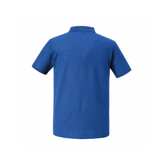 Russell Heren Authentiek Piqué Poloshirt (Helder Koninklijk) - Image 2