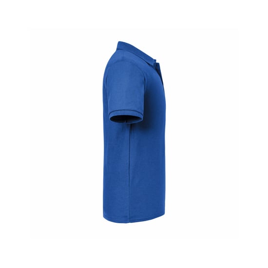 Russell Heren Authentiek Piqué Poloshirt (Helder Koninklijk) - Image 3