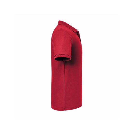 Russell Heren Authentiek Piqué Poloshirt (Klassiek rood) - Image 3