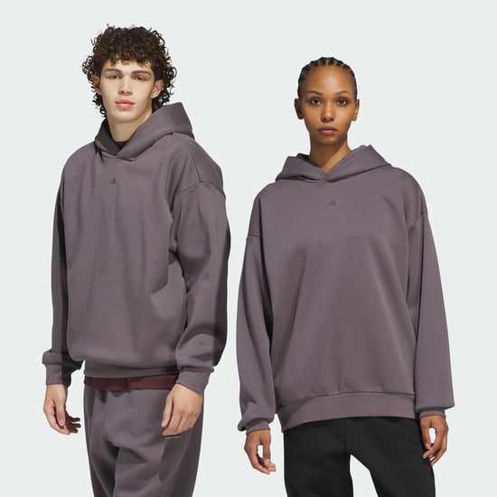 adidas Basketball Fleece Hoodie (Gender Neutral) - Image 2