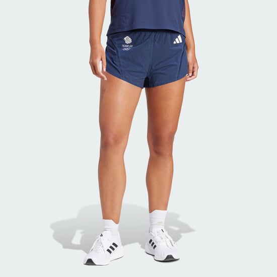 Team GB Adizero Running Split Shorts - Image 1
