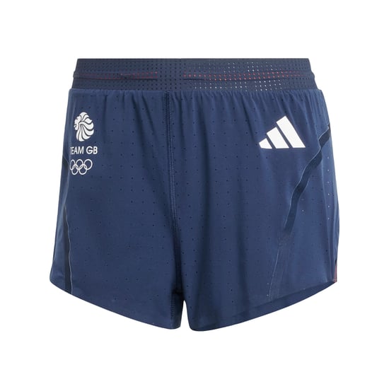 Team GB Adizero Running Split Shorts - Image 3