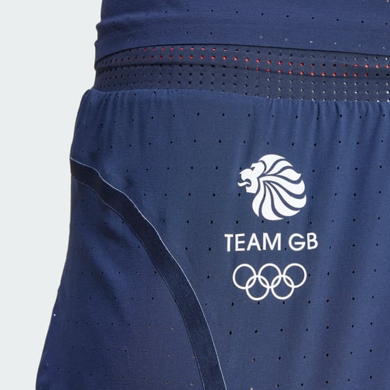 Team GB Adizero Running Split Shorts - Image 4
