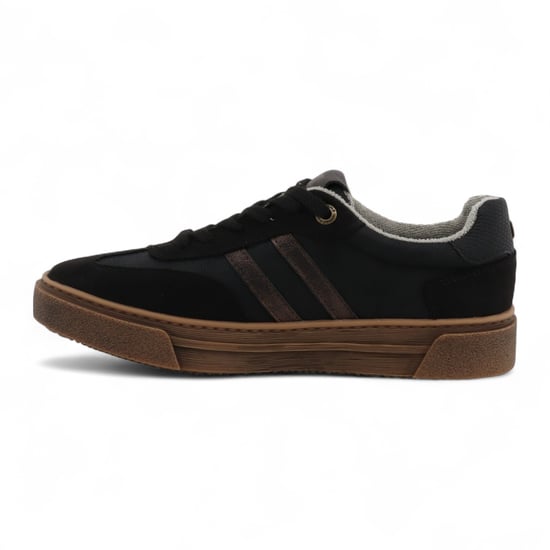 Mustang Dames Zwarte Street Platform Sneakers Schoenen - Image 5