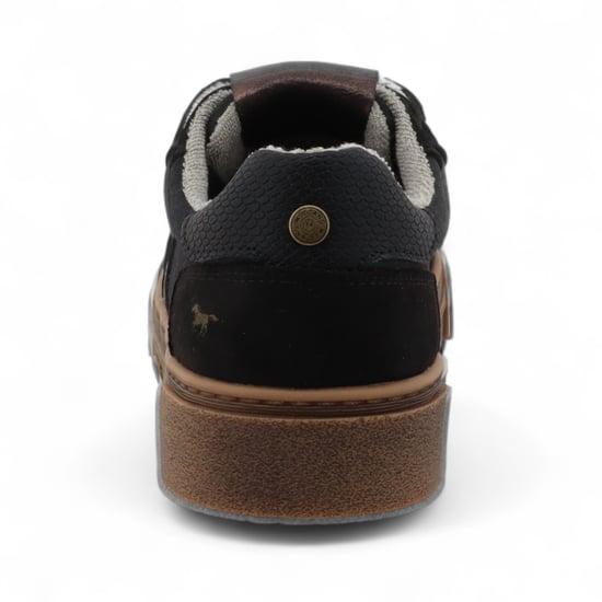 Mustang Dames Zwarte Street Platform Sneakers Schoenen - Image 6
