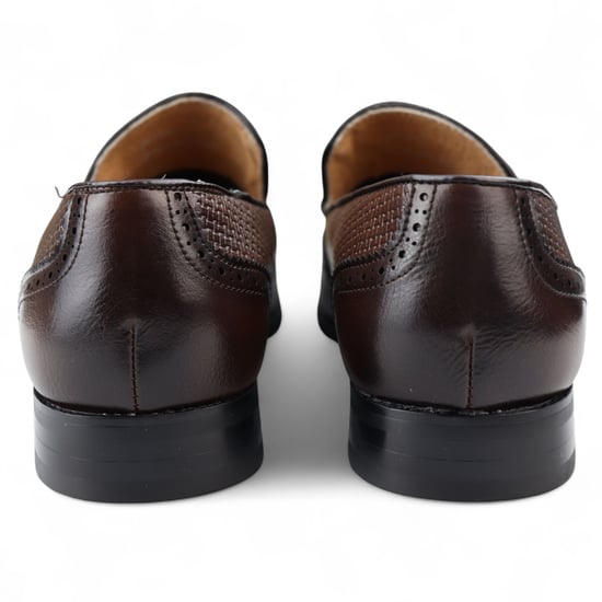 Herr Bruna Tassel Mockasin Loafers Eleganta Slip-On Finskor - Image 5