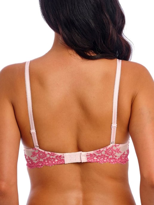 Embrace Lace Plunge Underwire Bra - Image 2