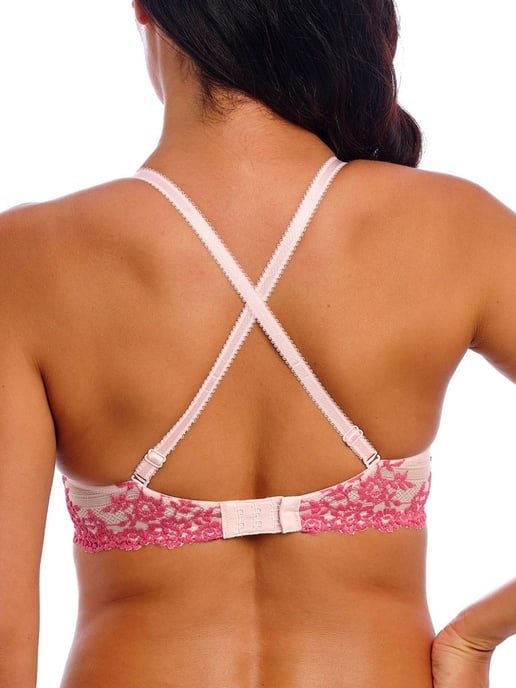 Embrace Lace Plunge Underwire Bra - Image 3