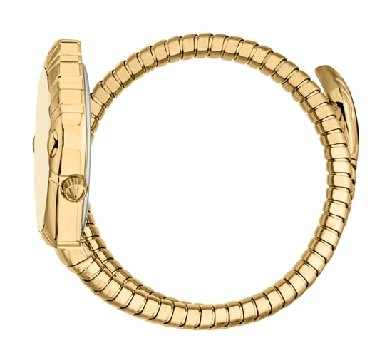 Just Cavalli Women's Snake 316L Stainless Steel Watch - Image 3