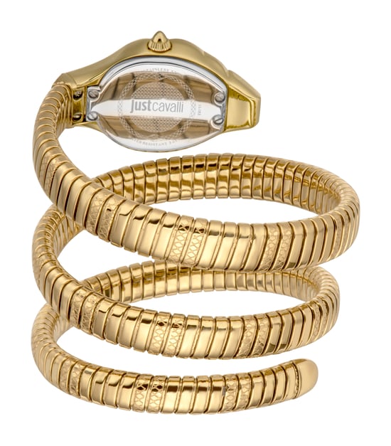 Just Cavalli Women's Snake 316L Stainless Steel Watch - Image 2